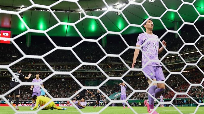 Korea Selatan Tumbang 0-1 dari Meksiko di Piala Dunia 2026