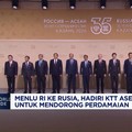 Menlu RI ke Rusia, Hadiri KTT ASEAN-Rusia Dorong Perdamaian