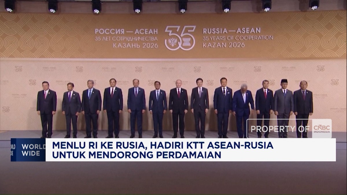 Video: Menlu RI ke Rusia, Hadiri KTT ASEAN-Rusia Dorong Perdamaian