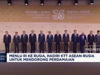 Menlu RI ke Rusia, Hadiri KTT ASEAN-Rusia Dorong Perdamaian