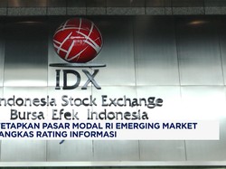 MSCI Tetapkan Pasar Modal RI Emerging Market