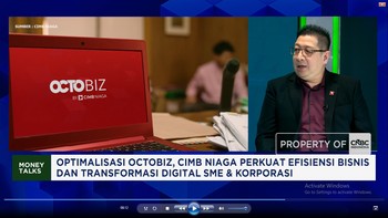 OCTOBIZ, Platform Terintegrasi Yang Permudah Transaksi Nasabah CIMB Niaga