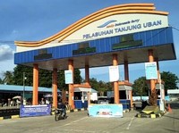 Pelabuhan Tanjung Uban. (Tangkapan Layar/Pemprov Kepri