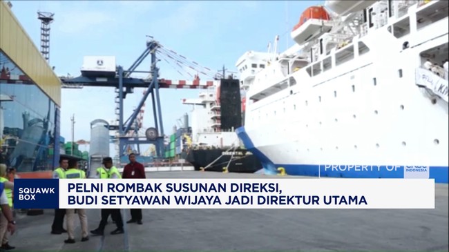 PELNI Rombak Susunan Direksi, Budi Setyawan Wijaya Jadi Direktur Utama
