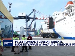 PELNI Rombak Susunan Direksi, Budi Setyawan Wijaya Jadi Direktur Utama