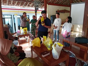 Minyak Goreng Bantuan di Wonogiri Bau Minyak Tanah, Uji Lab Dilakukan