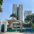 Penampakan Hotel Sultan H+1 usai diambil alih negara, Jumat (19/6/2026). (CNBC Indonesia/Elga Nurmutia)