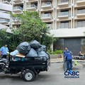Penampakan Hotel Sultan H+1 usai diambil alih negara, Jumat (19/6/2026). (CNBC Indonesia/Elga Nurmutia)