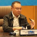 Pimpinan DPR RI Sufmi Dasco Ahmad bersama Komisi III DPR RI (CNBC Indonesia/Faisal Rahman)