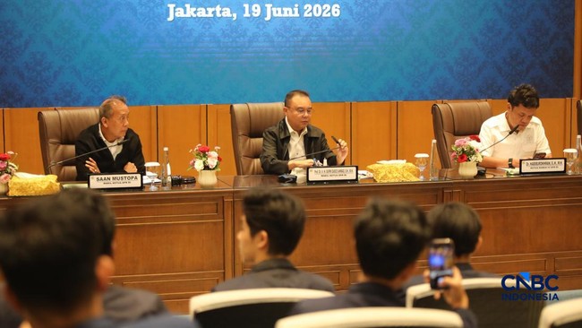 Dasco Terima Perwakilan Mahasiswa, Siap Dengarkan Aspirasi