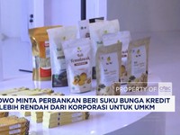 Prabowo ke Himbara: Bunga Kredit UMKM Harus Lebih Rendah dari Korporasi