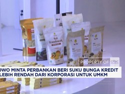 Prabowo ke Himbara: Bunga Kredit UMKM Harus Lebih Rendah dari Korporasi