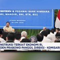 Presiden Prabowo Panggil Direksi-Komisaris Bank BUMN