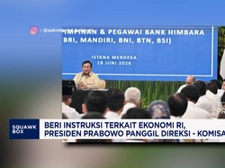 Presiden Prabowo Panggil Direksi-Komisaris Bank BUMN