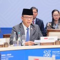 Menteri Luar Negeri RI Sugiono dalam ASEAN-Russia Commemorative Summit di Kazan, Rusia, Kamis (18/6/2026). (dok. Kementerian Luar Negeri RI)
