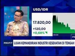 Rupiah Melemah & Harga Impor Bahan Baku Melonjak Tajam, Pengusaha Alkes Tertekan