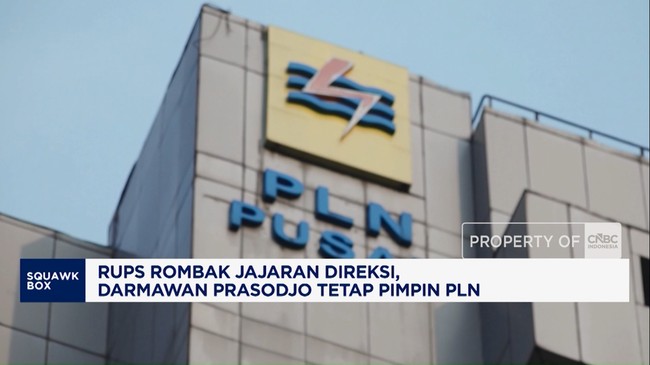 Video: RUPS Rombak Jajaran Direksi, Darmawan Prasodjo Tetap Pimpin PLN