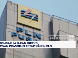 RUPS Rombak Jajaran Direksi, Darmawan Prasodjo Tetap Pimpin PLN