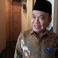 Sekretaris Kementerian Koordinator Bidang Perekonomian Susiwijono Moegiarso. (CNBC Indonesia/Robertus Andrianto Serin)