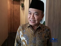 Sekretaris Kementerian Koordinator Bidang Perekonomian Susiwijono Moegiarso. (CNBC Indonesia/Robertus Andrianto Serin)