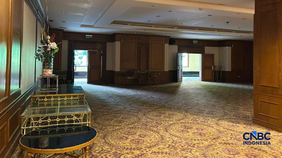 Suasana terbaru Hotel Sultan, Jumat (19/6/2026). (Dok. Istimewa)