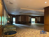 Suasana terbaru Hotel Sultan, Jumat (19/6/2026). (Dok. Istimewa)