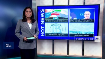 Teheran Deklarasi Kemenangan - Hong Kong Kena Hujan Badai