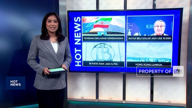 Video: Teheran Deklarasi Kemenangan - Hong Kong Kena Hujan Badai