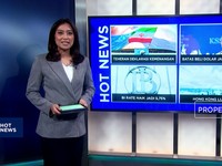 Teheran Deklarasi Kemenangan - Hong Kong Kena Hujan Badai