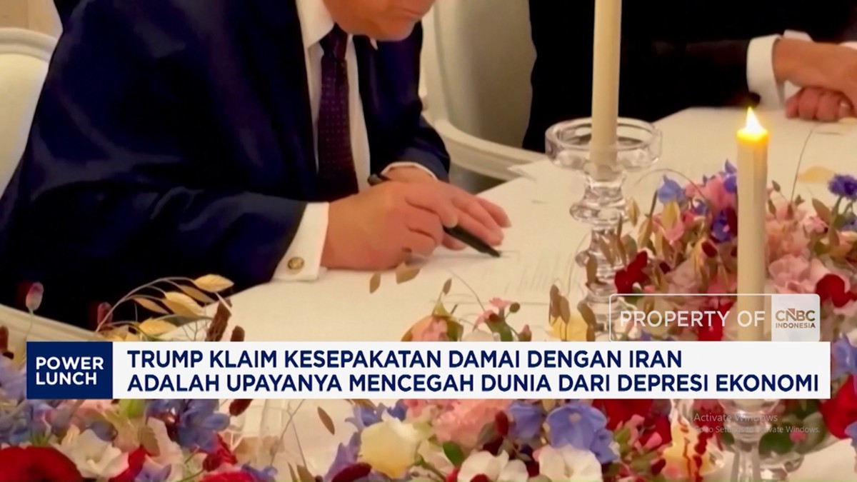Video: Trump: Damai Dengan Iran Cegah Dunia Dari Depresi Ekonomi