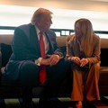 U.S. President Donald Trump speaks to Italian Prime Minister Giorgia Meloni on the sidelines of the G7 Summit in Evian-les-Bains, France, June 17, 2026. Italian Prime Ministry/Handout via REUTERS THIS IMAGE HAS BEEN SUPPLIED BY A THIRD PARTY. MANDATO