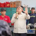 Wamenaker Afriansyah Noor melakukan sidak ke PT Amos Indah Indonesia (AII) di KBN Cakung, Jakarta Utara, Kamis (18/6/2026)  (dok. Kemnaker).