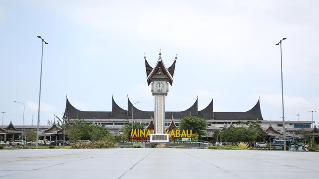 Bandara Internasional Minangkabau Dipercantik dan Angkat Kearifan Lokal