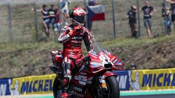 Hasil Sprint Race MotoGP Ceko 2026: Bagnaia Rebut Kemenangan
