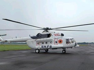Karhutla Mengancam, BPBD Jambi Siaga Tambah Helikopter Water Bombing