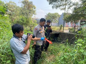 Warga Temukan Bayi Baru Lahir dengan Mulut Diplester di Cilegon