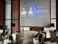Media Gathering Bersama Mayapada Eye Centre (MEC) di Library Lounge at The Orient Hotel, Jakarta, Sabtu (20/6/2026).