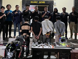 Komplotan Pembobol Toko di Lampung Ditangkap, Polisi Sebut Ada 30 TKP Berbeda
