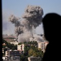 Ilustrasi serangan udara Israel. (REUTERS/Stringer)
