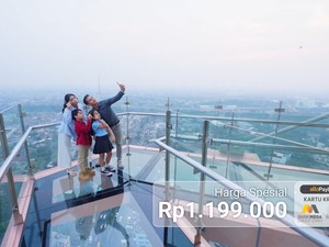 Liburan Keluarga Mewah di Trans Luxury Hotel Surabaya Diskon 40%