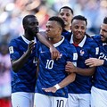 Timnas Prancis tampil di Piala Dunia FIFA 2026. (REUTERS/Dylan Martinez)