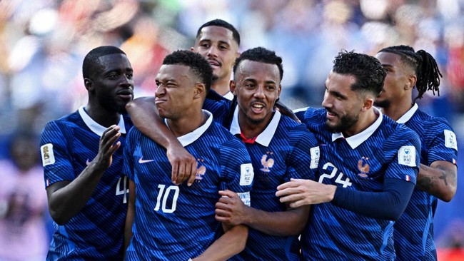 Perancis Bakal Juara Piala Dunia 2026 Gegara Tinggi Badan?