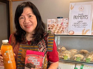 Bermula Dapur Rumahan saat Pandemi, Usaha Christine Tembus Ritel Modern