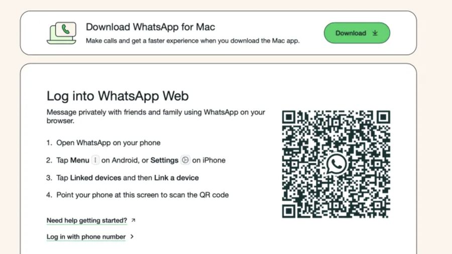 Whatsapp Web. (Istimewa)