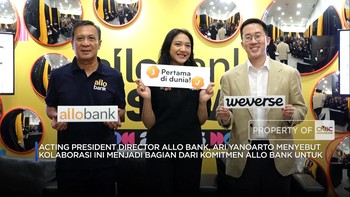 Allo Bank Jadi Yang Pertama di Dunia, Fans K-Pop Bisa Top Up Weverse Jelly Pakai Rupiah!