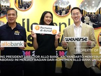 Allo Bank Jadi Yang Pertama di Dunia, Fans K-Pop Bisa Top Up Weverse Jelly Pakai Rupiah!