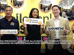 Allo Bank Jadi Yang Pertama di Dunia, Fans K-Pop Bisa Top Up Weverse Jelly Pakai Rupiah!