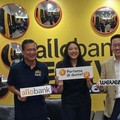 Ari Yanuanto Asan (Direktur Utama PT Allo Bank Indonesia Tbk), Putri Tanjung (Chief Experience Officer dari Allo Bank) dan Sunghoon Bhang (Corporate Strategy Vice President Weverse). (Febriyantino/detikcom)