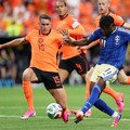 Belanda berhasil mengalahkan Swedia dengan skor telak 5-1 dalam laga Piala Dunia 2026 di Houston, Minggu (21/6/2026) dini hari WIB. (IMAGN IMAGES via Reuters/TROY TAORMINA)