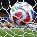 Belanda berhasil mengalahkan Swedia dengan skor telak 5-1 dalam laga Piala Dunia 2026 di Houston, Minggu (21/6/2026) dini hari WIB. (REUTERS/Annegret Hilse)
